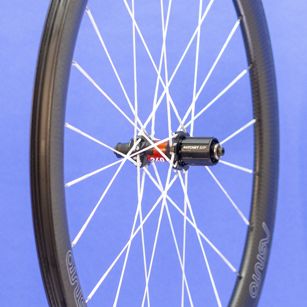 Astuto CEC45RB 240sp Competition Clincher 45mm Wheelset
